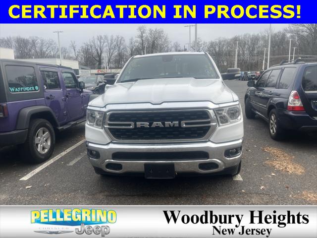 2022 RAM 1500 Big Horn Quad Cab 4x4 64 Box