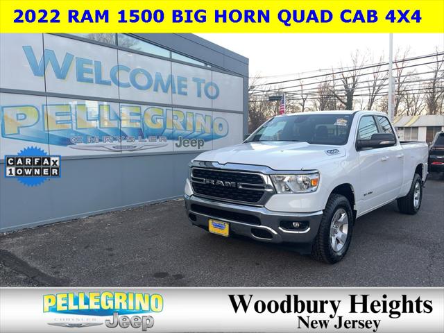2022 RAM 1500 Big Horn Quad Cab 4x4 64 Box