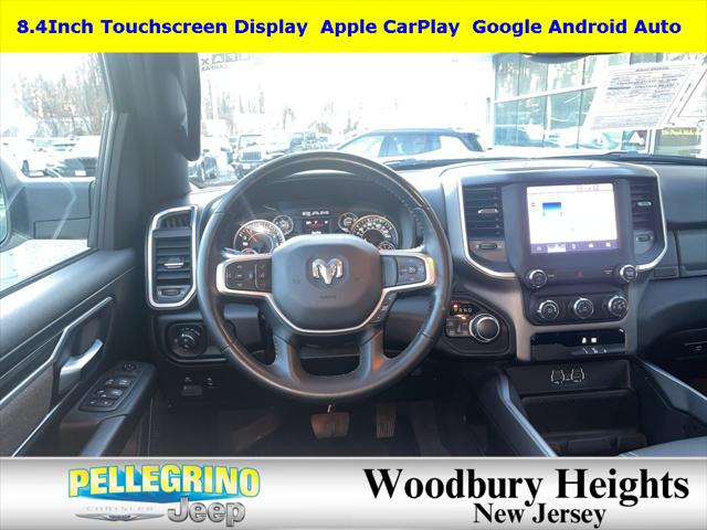 2022 RAM 1500 Big Horn Quad Cab 4x4 64 Box