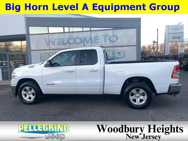2022 RAM 1500 Big Horn Quad Cab 4x4 64 Box