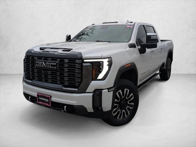 2024 GMC Sierra 2500HD 4WD Crew Cab Standard Bed Denali Ultimate
