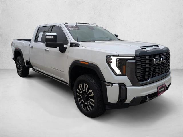 2024 GMC Sierra 2500HD 4WD Crew Cab Standard Bed Denali Ultimate