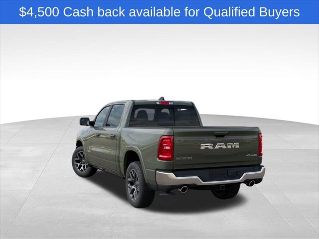 2026 RAM Ram 1500 RAM 1500 LARAMIE CREW CAB 4X4 57 BOX