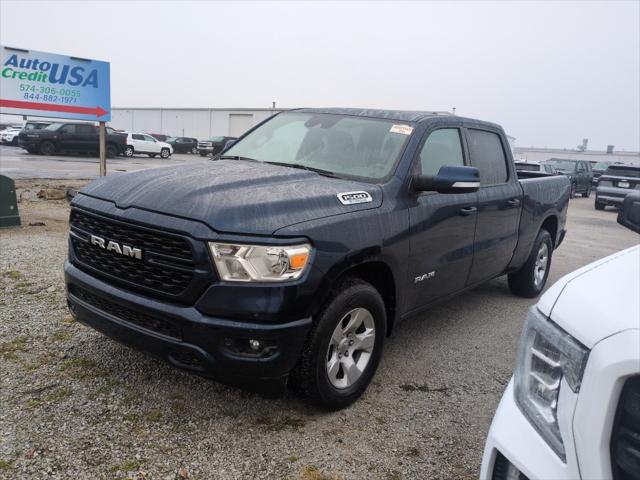 2022 RAM 1500 Big Horn Crew Cab 4x4 64 Box