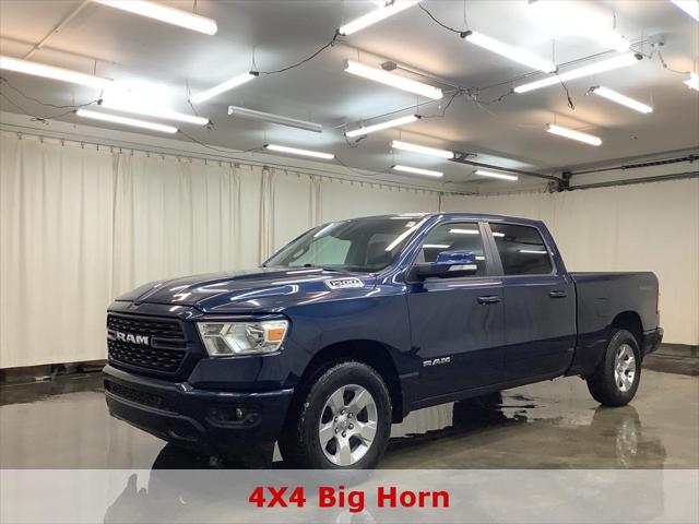 2022 RAM 1500 Big Horn Crew Cab 4x4 64 Box