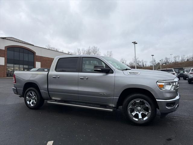 2022 RAM 1500 Big Horn Crew Cab 4x4 57 Box