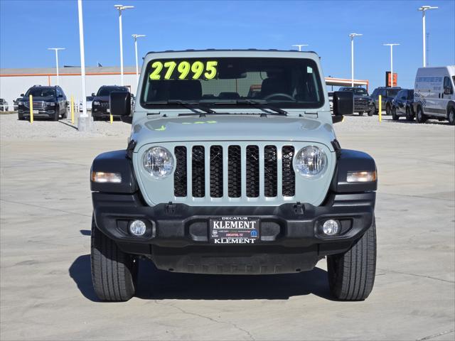 2024 Jeep Wrangler Sport S