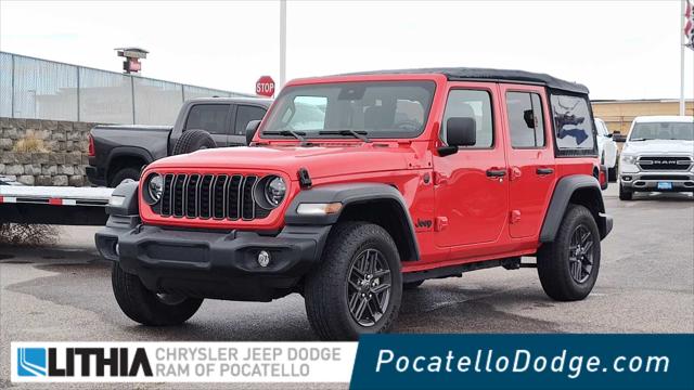 2024 Jeep Wrangler 4-Door Sport S 4x4