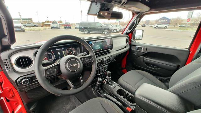 2024 Jeep Wrangler 4-Door Sport S 4x4