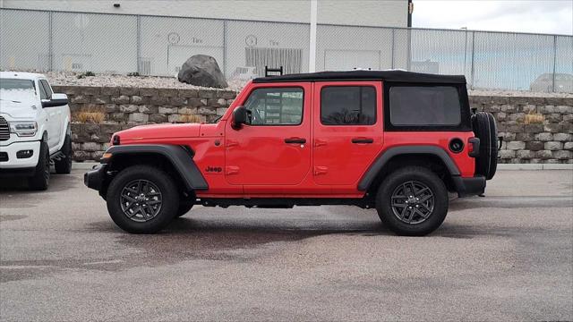 2024 Jeep Wrangler 4-Door Sport S 4x4