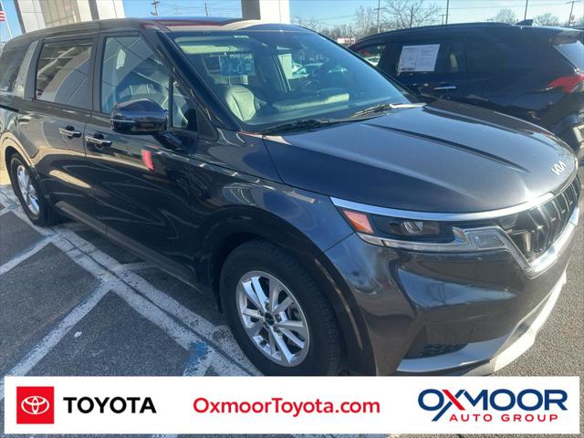 2023 Kia Carnival MPV LX Seat Package