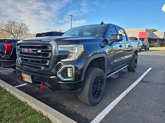 2020 GMC Sierra 1500 4WD Crew Cab Short Box AT4