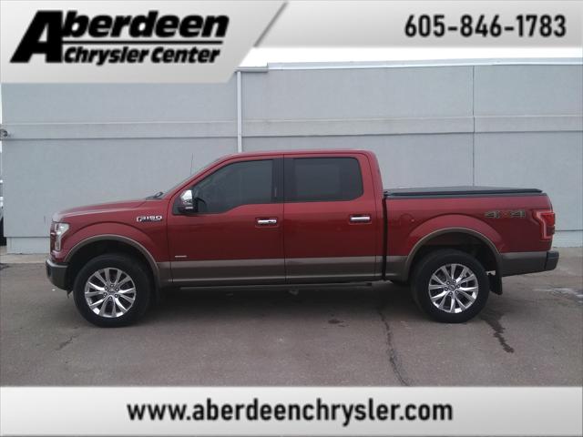 2015 Ford F-150 LARIAT 2015 Ford F-150 LARIAT