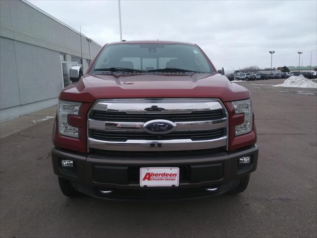2015 Ford F-150 LARIAT 2015 Ford F-150 LARIAT