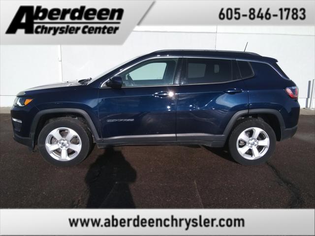 2018 Jeep Compass Latitude 4x4