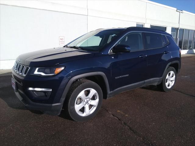2018 Jeep Compass Latitude 4x4