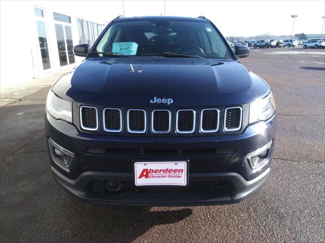 2018 Jeep Compass Latitude 4x4