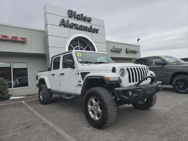 2021 Jeep Gladiator Freedom 4x4