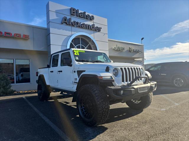 2021 Jeep Gladiator Freedom 4x4