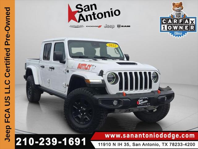 2022 Jeep Gladiator Mojave 4x4 2022 Jeep Gladiator Mojave 4x4