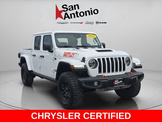 2022 Jeep Gladiator Mojave 4x4 2022 Jeep Gladiator Mojave 4x4