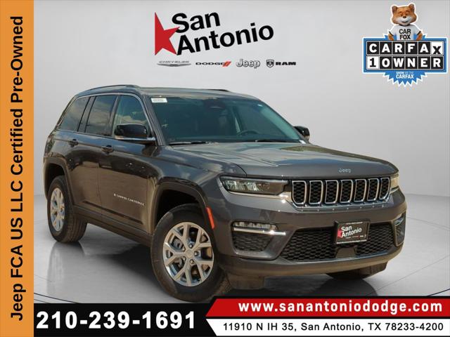 2023 Jeep Grand Cherokee Limited 4x4