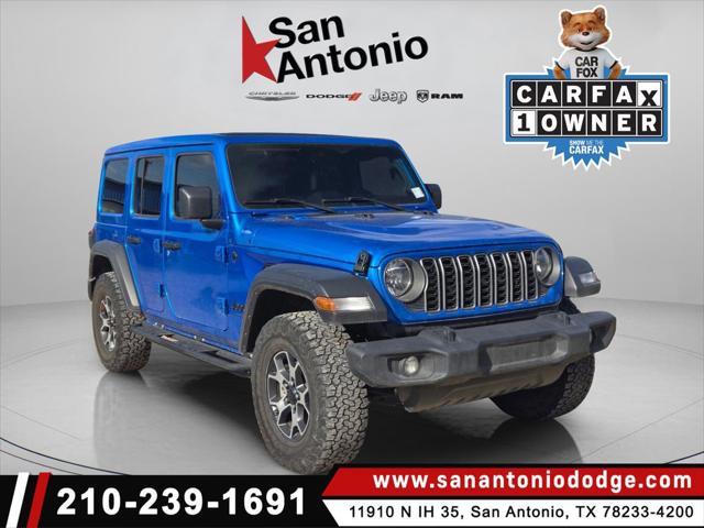 2025 Jeep Wrangler 4-Door Summit 4x4