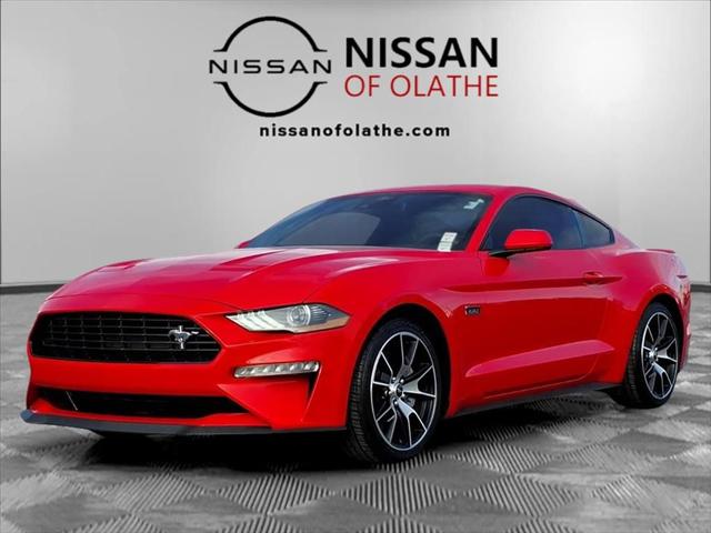 2021 Ford Mustang EcoBoost Fastback