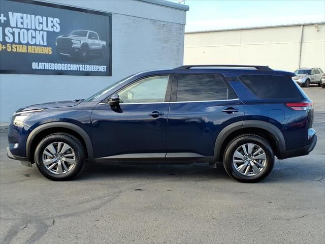 2025 Nissan Pathfinder SV 4WD