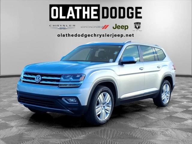 2019 Volkswagen Atlas 3.6L V6 SEL