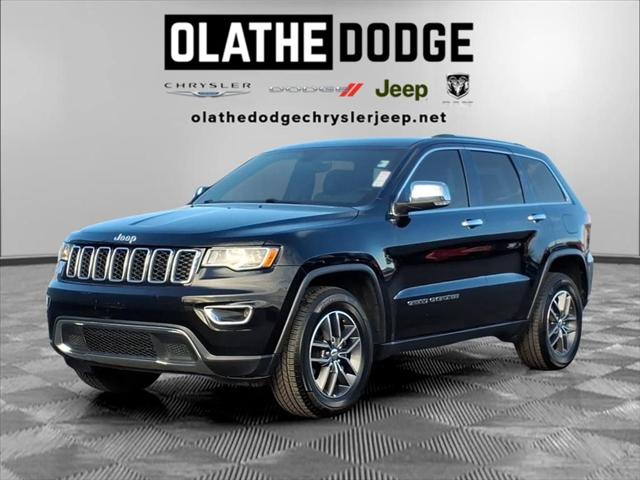 2017 Jeep Grand Cherokee Limited 4x4