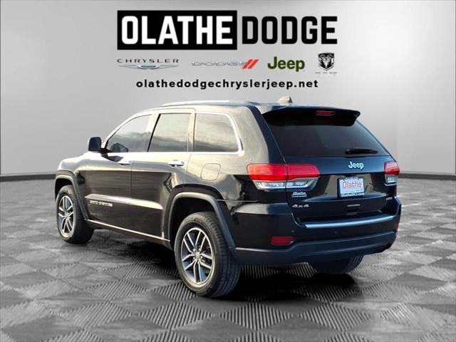2017 Jeep Grand Cherokee Limited 4x4
