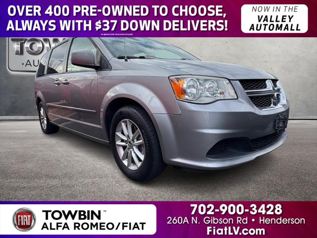 2016 Dodge Grand Caravan SXT