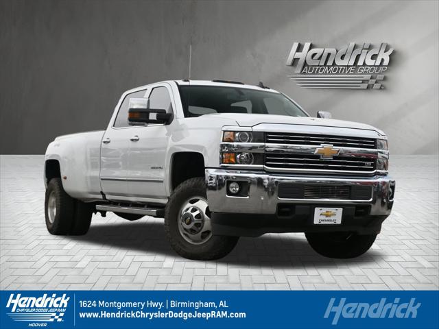 2016 Chevrolet Silverado 3500HD LTZ