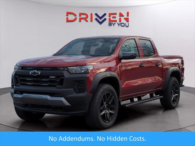 2025 Chevrolet Colorado 4WD Trail Boss 2025 Chevrolet Colorado 4WD Trail Boss
