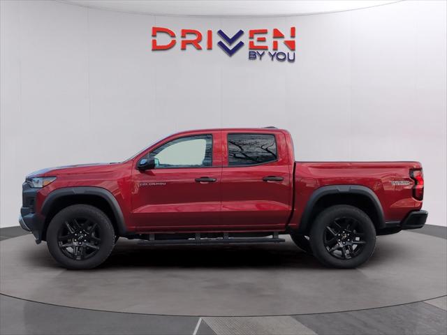 2025 Chevrolet Colorado 4WD Trail Boss 2025 Chevrolet Colorado 4WD Trail Boss