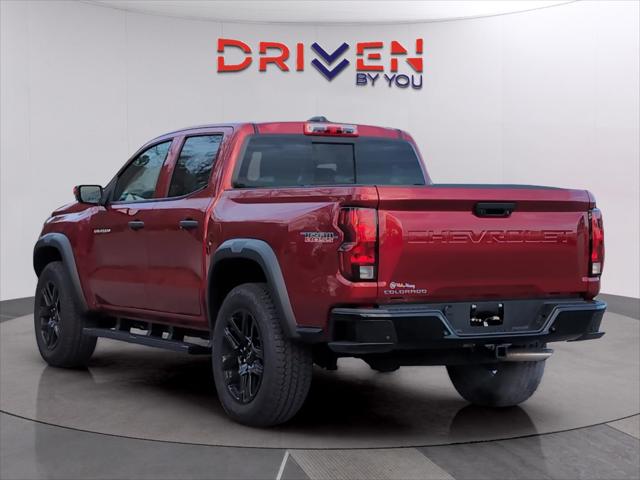 2025 Chevrolet Colorado 4WD Trail Boss 2025 Chevrolet Colorado 4WD Trail Boss