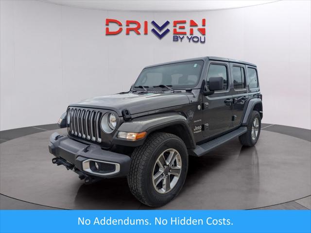 2022 Jeep Wrangler Unlimited Sahara 4x4