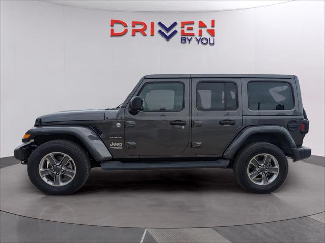 2022 Jeep Wrangler Unlimited Sahara 4x4