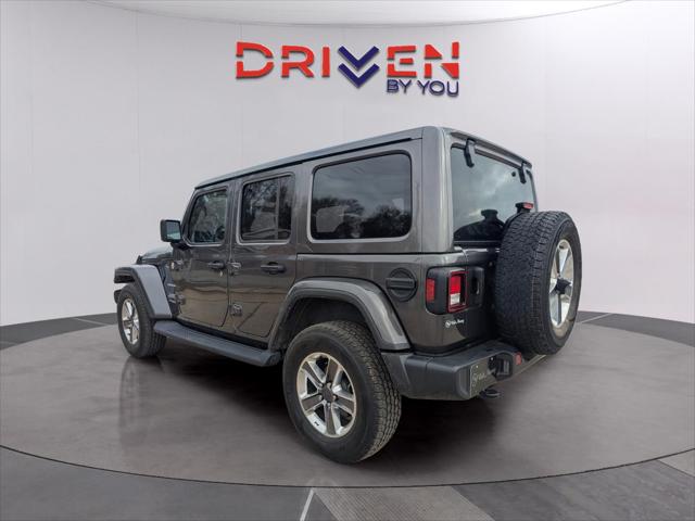 2022 Jeep Wrangler Unlimited Sahara 4x4