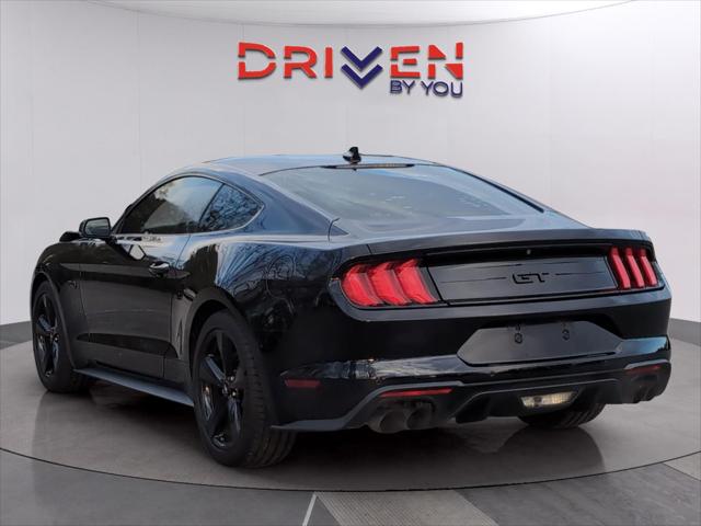 2021 Ford Mustang GT Premium Fastback 2021 Ford Mustang GT Premium Fastback