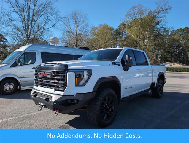 2024 GMC Sierra 2500HD 4WD Crew Cab Standard Bed AT4
