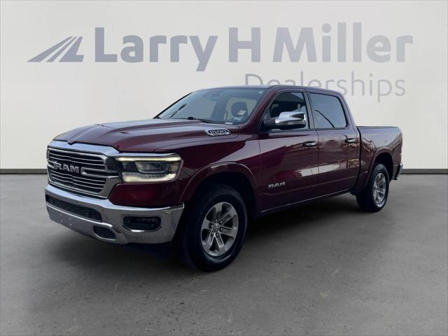 2022 RAM 1500 Laramie Crew Cab 4x4 57 Box