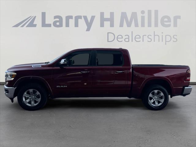 2022 RAM 1500 Laramie Crew Cab 4x4 57 Box