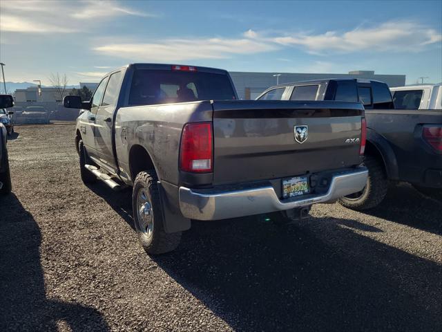 2018 RAM 2500 Tradesman Crew Cab 4x4 64 Box 2018 RAM 2500 Tradesman Crew Cab 4x4 64 Box