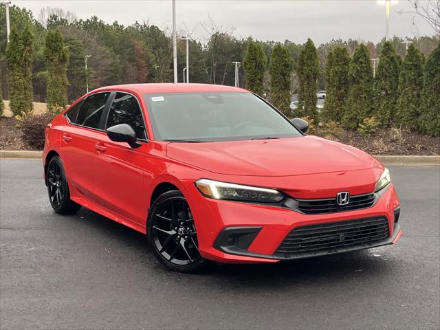 2024 Honda Civic Sedan Sport