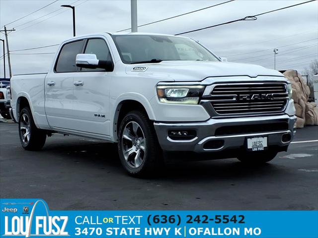 2022 RAM 1500 Laramie Crew Cab 4x4 64 Box