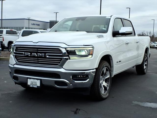 2022 RAM 1500 Laramie Crew Cab 4x4 64 Box