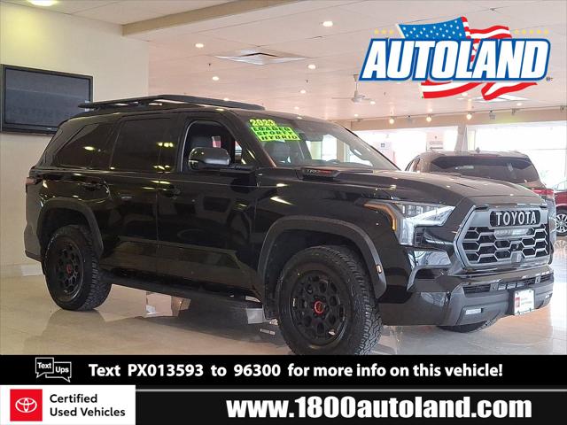 2023 Toyota Sequoia TRD Pro