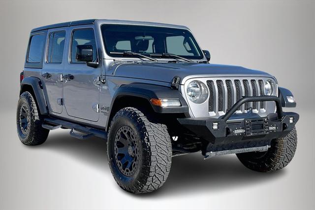 2020 Jeep Wrangler Unlimited Sport S 4X4